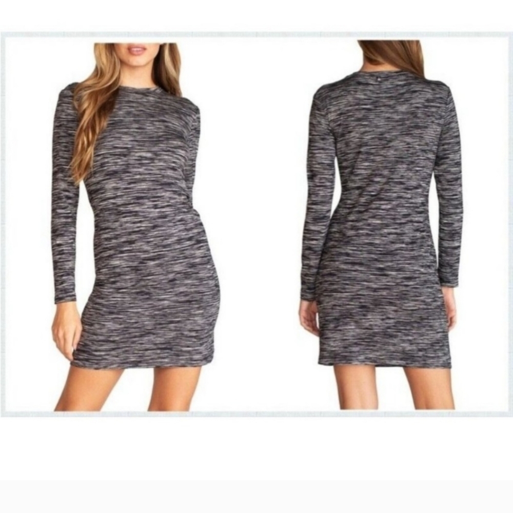 Trina Turk Bellingham Space Dye Women's Knit Dress sz S